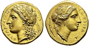 Sicily  - Syracuse. Agathocles, 317-289 BC. ... 