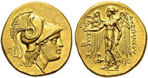 Kingdom of Thrace  - Lysimachus, 323-281 BC. ... 