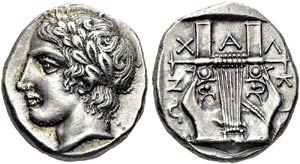 Macedon  - Chalcidian League, 432-348 BC. ... 