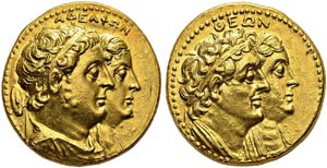 Ptolemaic Kingdom  - Ptolemy II, 285-246 BC, ... 