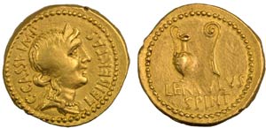 ROMAN REPUBLIC. C. Cassius Longinus with ... 