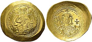 Michael VII, 1071-1078. Gold histamenon, ... 