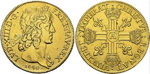 Louis XIII, 1610-1643. 8 ... 
