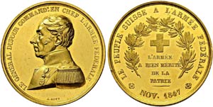 Genève / Genf  - Médaille gravée par ... 