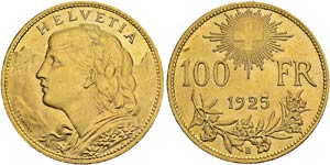 Zurich  - Collection of 49 gold coins: 10 ... 