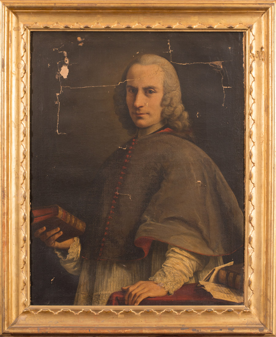 Scuola Bolognese del XVIII sec., “Ritratto di Gregory's Auction