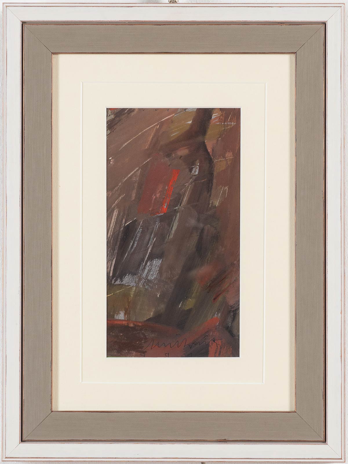 Sergio Romiti (Bologna 1928 2000), Gregory's Auction House in