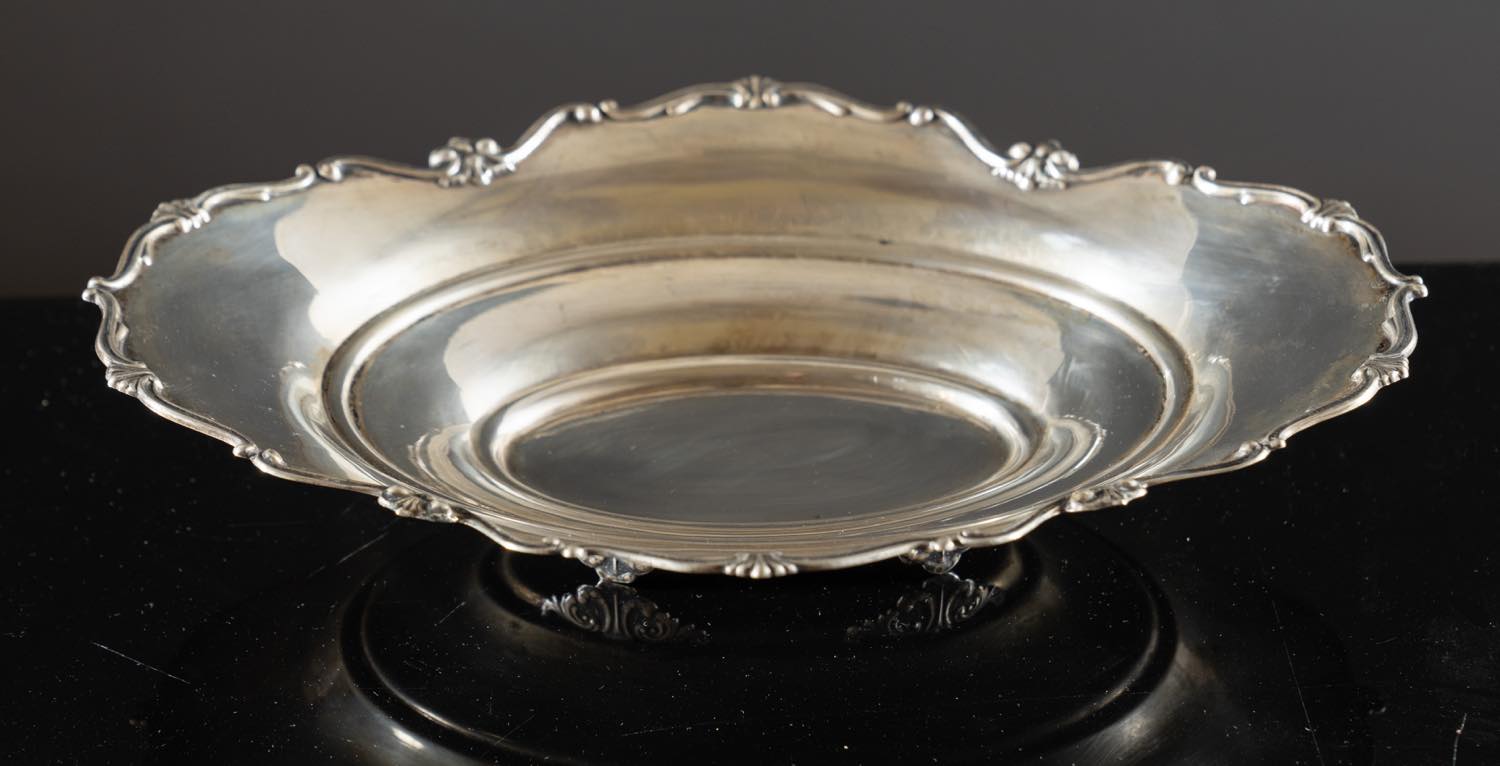 Silver objects - Gregory's Auction House in Bologna