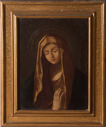 18th Century Painter, “Madonna ... 