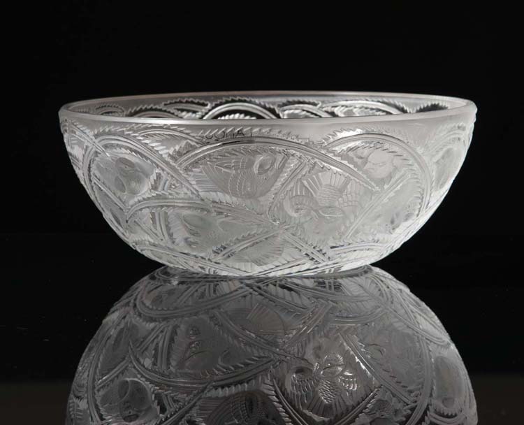 R. Lalique, “Pinsons”, Ciotola ... 