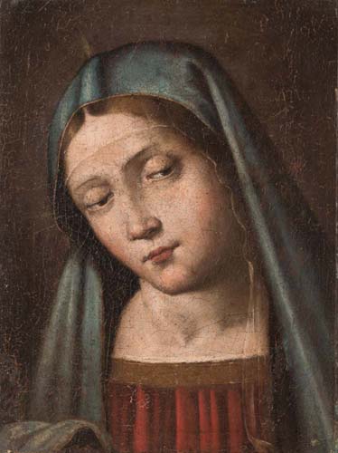 Pittore del XVIII sec., “Madonna ... 