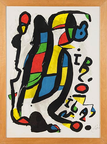 Joan Miró (Barcellona 1893 ... 