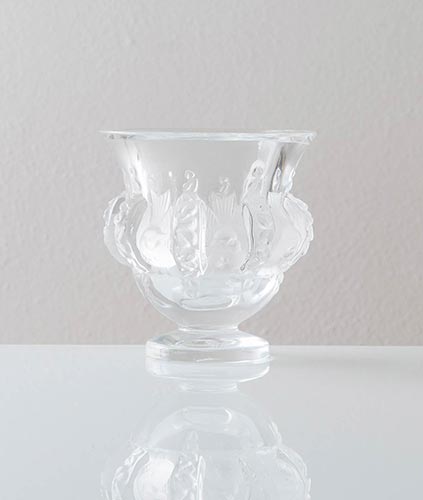 René Lalique – Francia, Vaso ... 