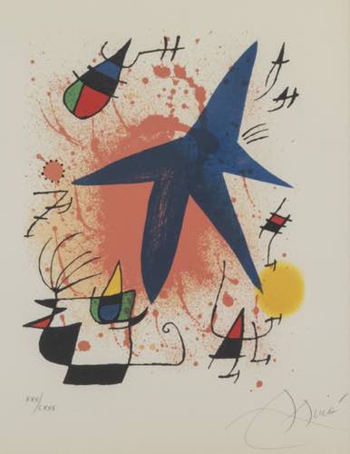 Joan Mirò (Barcellona 1893 - ... 