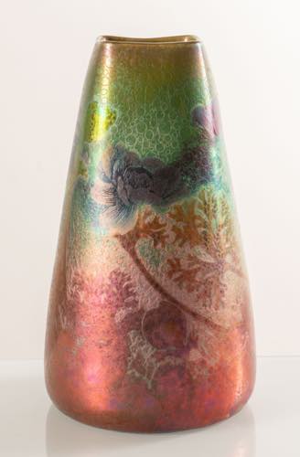 Clément Massier, Vaso piriforme ... 