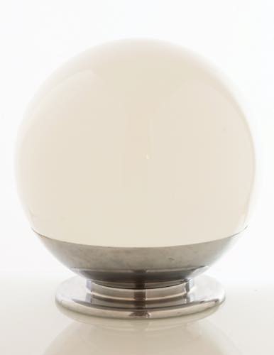 Grande lampada da tavolo sferica, ... 