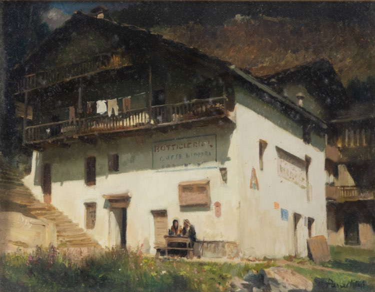 Achille Parachini (Torino 1888 - ... 