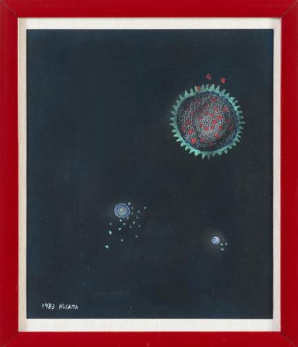 Yayoi Kusama (Matsumoto 1929), ... 