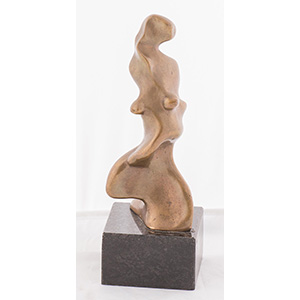 “Figura Femminile”, scultura in bronzo ... 