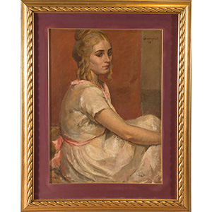 Angelo Campi (1868 - ?), “Ritratto di ... 