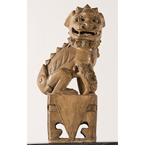 Terracotta dragon, Qing Period, 19th ... 