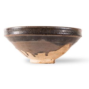 Earthenware bowl, typical style of Song ... 