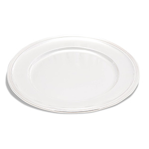 Circular  silver dish. Hallmarks: 800, ... 