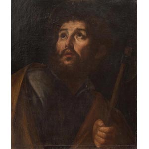 17th Century painter, “San Mattia”.