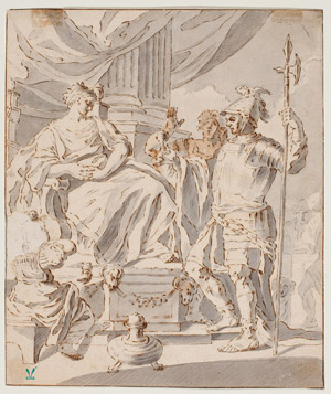 Francesco de Mura (1696 – 1782) attribuito ... 