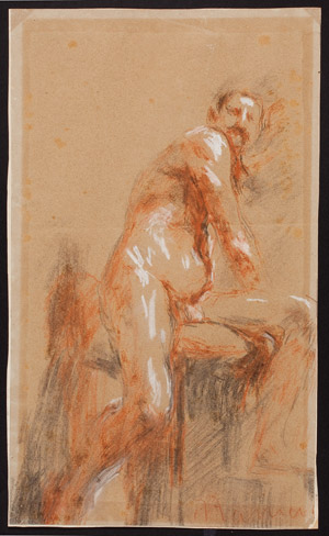 Antonio Mancini (1852 – 1930), “Nudo ... 