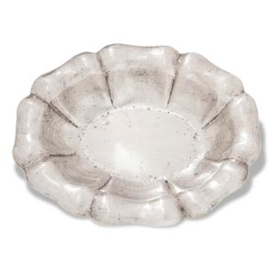 Silver bowl, 20th Century.