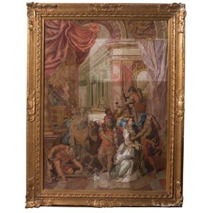 Pittore del XVIII sec., “Sacco di Roma”.