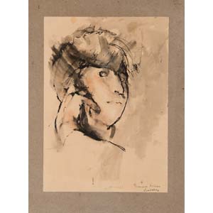 Lea Colliva (Bologna 1901-1975), Ritratto ... 