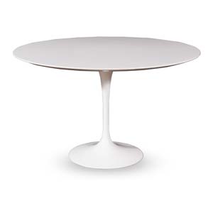Eero Saarinen, Tulip table, for Knoll, 70s.
