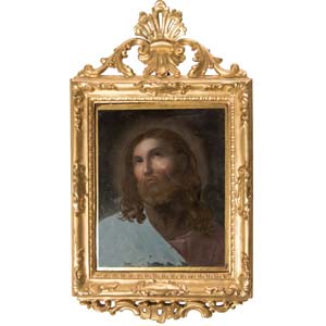 Pittore del XIX sec., “Cristo”.