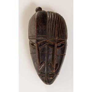Dogon, Mali, Maschera facciale in legno ... 