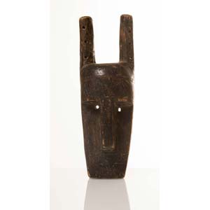 Bamana (Bambara), Mali, Maschera in legno, ... 