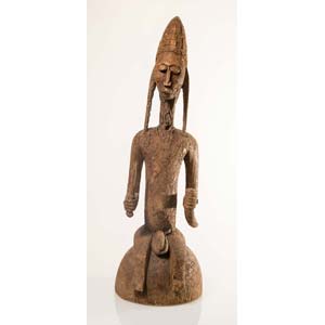 Bamana (Bambara), Mali, Figura maschile in ... 