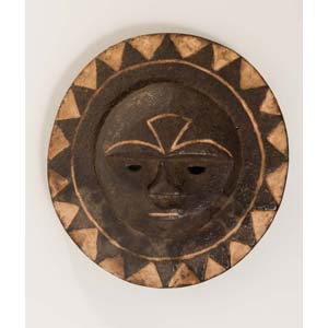 Eket, Nigeria, Maschera in legno, Anni ‘70.