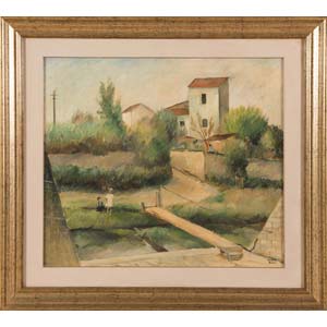 Silvio Pucci (1892 – 1961), “Paesaggio ... 