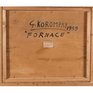 Giovanni Korompay (1904 - 1988), ... 