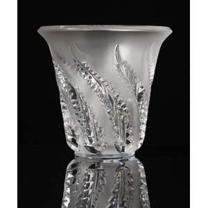 R. Lalique, “Lobelia” Vaso in ... 