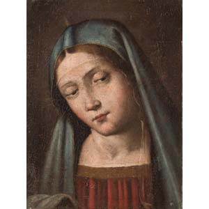 Pittore del XVIII sec., “Madonna col ... 