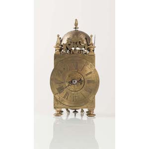 Orologio a lanterna in bronzo, XIX sec.