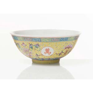 Ciotola in porcellana, Cina, Dinastia Qing ... 