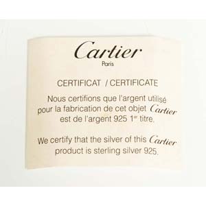 Cartier, “Décor C”, XX sec.
