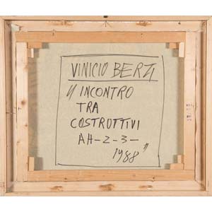 Vinicio Berti (Firenze 1921 - ... 