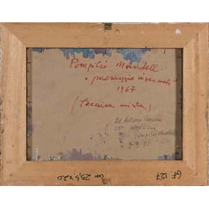 Pompilio Mandelli (Luzzara 1912 - ... 