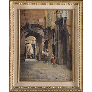 Michele De Simone (Barletta 1893 - Milano ... 
