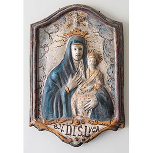 Targa devozionale, “Beata Vergine di San ... 